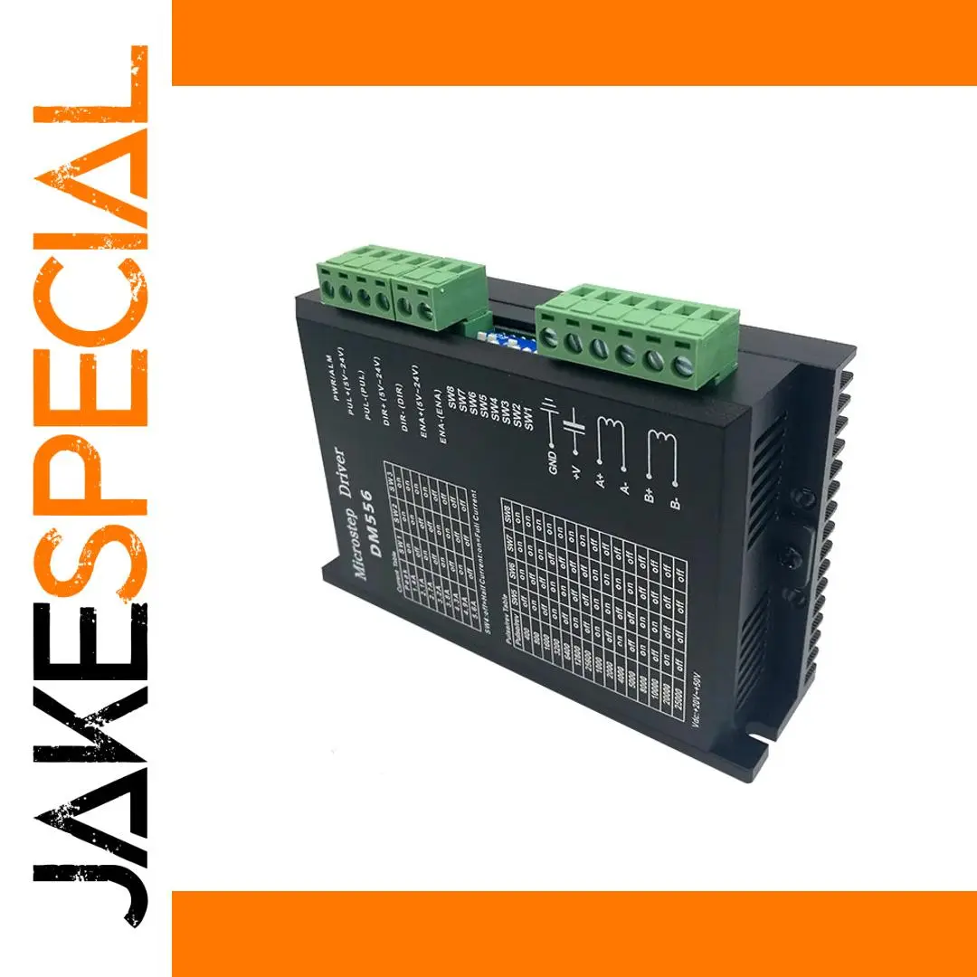 DM556 Stepper Motor Driver for CNC Machines 1 DM556 Stepper Motor Driver for CNC Machines