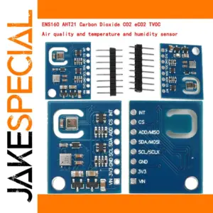 ENS160+AHT21 Environmental Sensor Module