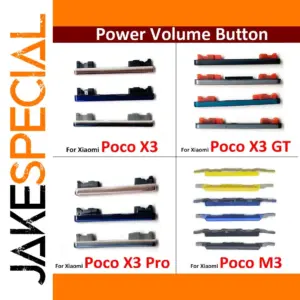 Xiaomi Poco Replacement Side Buttons Set