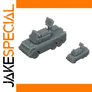 HQ-17A Anti-Aircraft Missile Resin Models Set