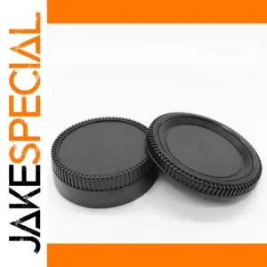 Nikon FX/DX Camera Body & Lens Cap Set
