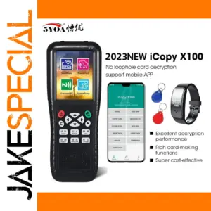 5YOA iX100 RFID Reader and Duplicator