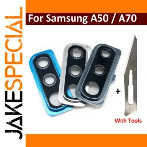 Samsung Galaxy A50 and A70 Camera Lens Covers