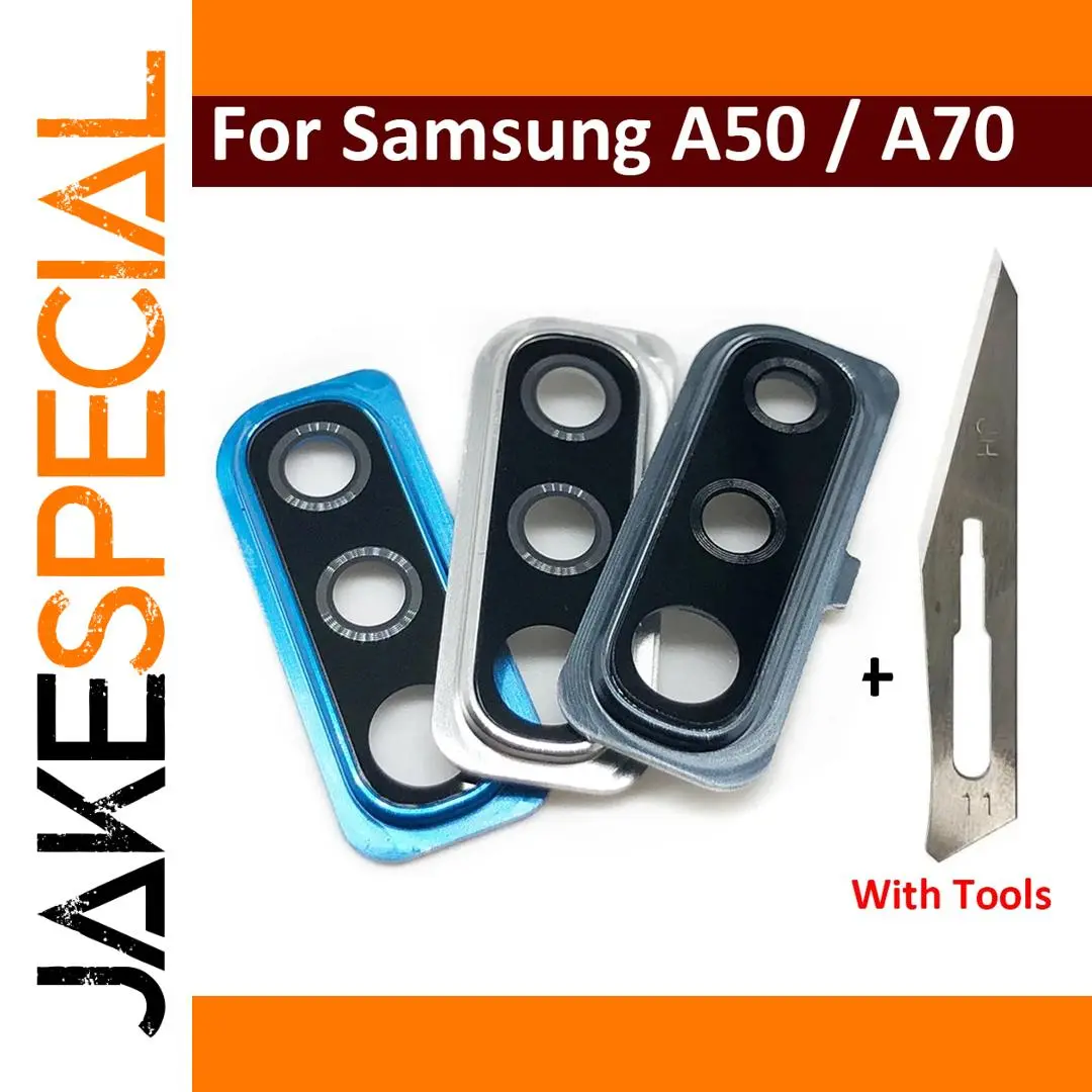 Samsung Galaxy A50 and A70 Camera Lens Covers 1 Samsung Galaxy A50 and A70 Camera Lens Covers