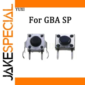 GBA & GBA SP Micro Switch Replacement