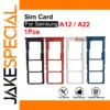 Colorful SIM Tray for Galaxy A12 & A22