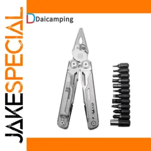 Daicamping DL10-Bit Multi-Tool for Outdoors