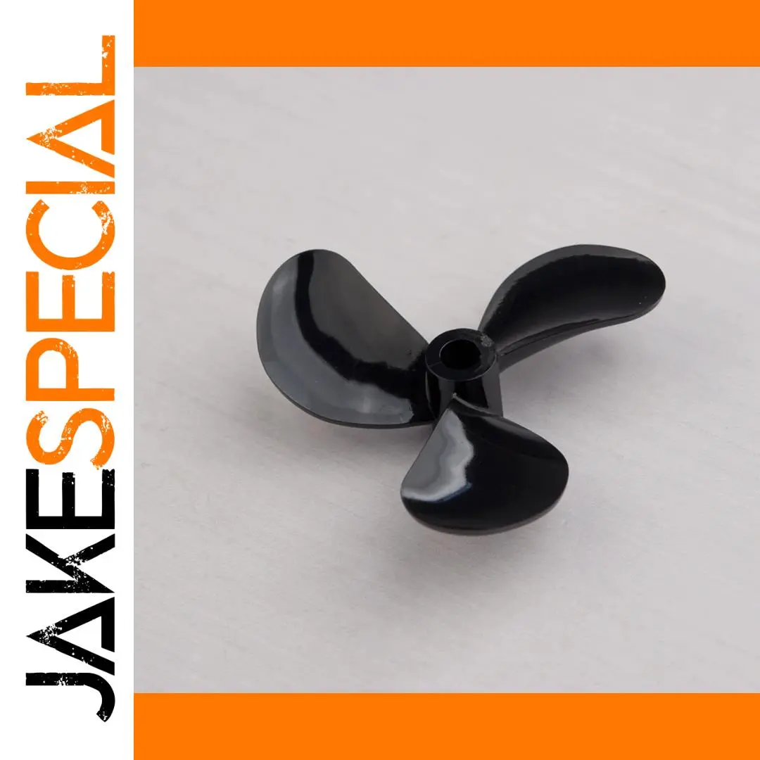 RC Boat Propeller 28mm-56mm, 3-5mm Holes 1 RC Boat Propeller 28mm-56mm, 3-5mm Holes