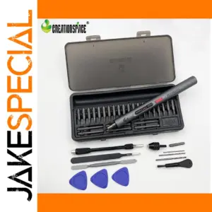 Creationspace Mini Electric Screwdriver Set