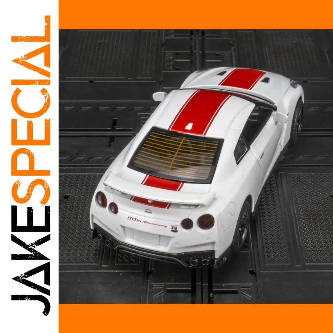 1:32 Nissan GTR 50th Anniversary Diecast Model 1 1:32 Nissan GTR 50th Anniversary Diecast Model