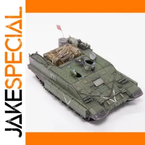 1:72 Scale Military Resin Tank Model