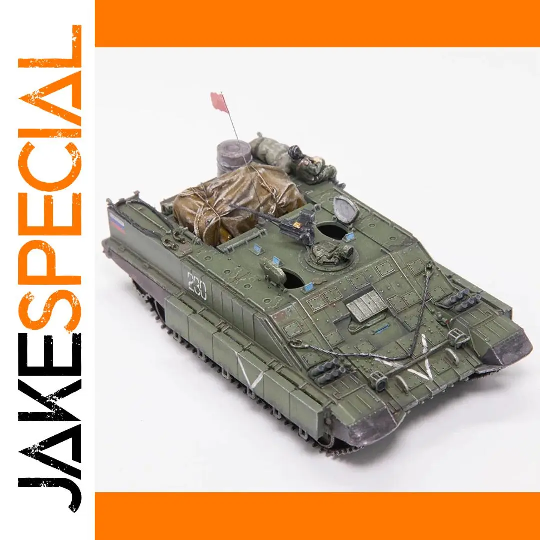 1:72 Scale Military Resin Tank Model 1 1:72 Scale Military Resin Tank Model