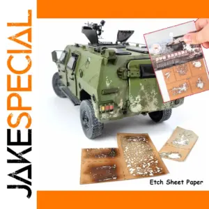 Military Weathering Stencil Template Kit
