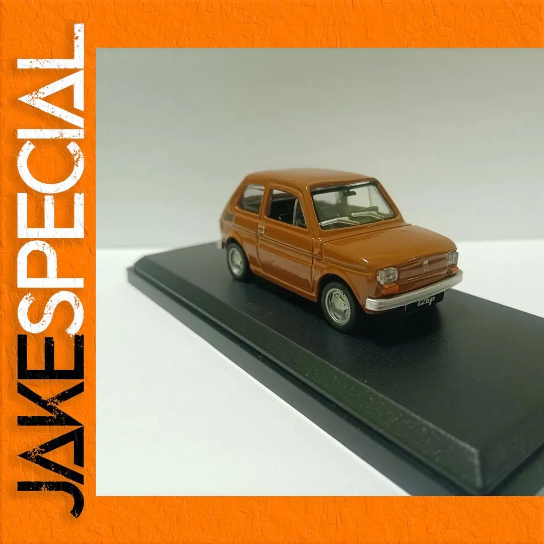 1:43 Fiat 126p Miniature Model Collectible 1 1:43 Fiat 126p Miniature Model Collectible