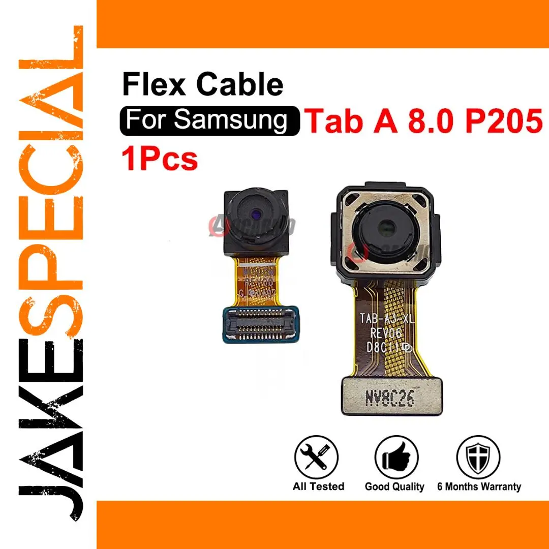 Galaxy Tab A 8.0 P205 Camera Flex Cable Set 1 Galaxy Tab A 8.0 P205 Camera Flex Cable Set