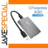 CFexpress Type B & XQD Card Reader USB 3.2 Gen2