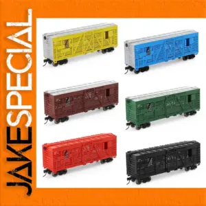 HO Scale Cattle Wagon for Rail Enthusiasts