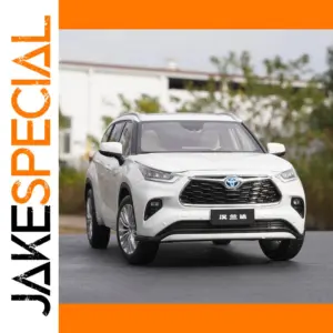 2021 Toyota Highlander 1:18 Diecast Model
