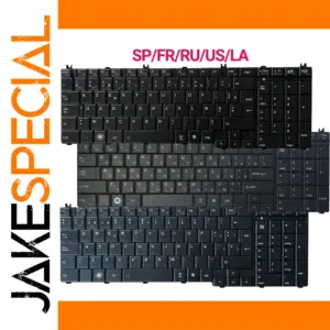 Toshiba Satellite Replacement Keyboard C650-C670