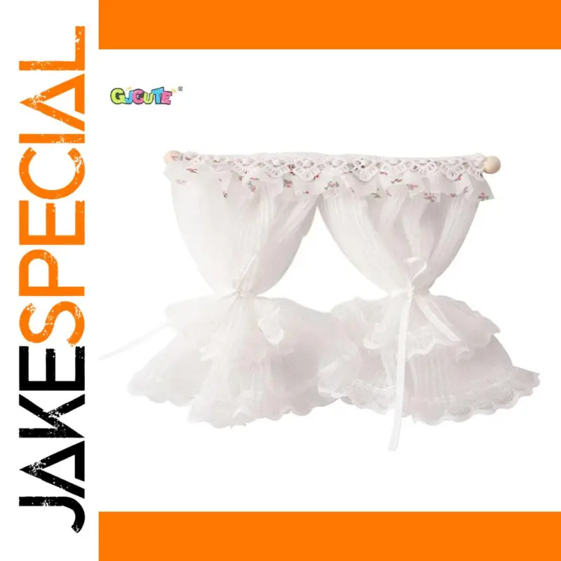 Vintage Elegance: The Miniature Lace Window Curtain for Dollhouses 1 05e686b72707499bae831f00 product image