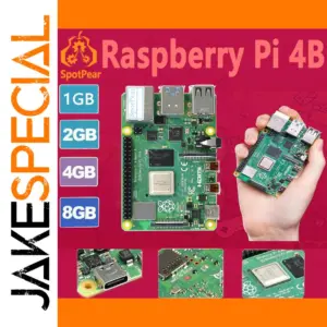 Raspberry Pi 4 Model B 8GB Single Board Computer