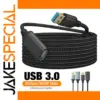 Nylon Braided USB 3.0 Extension Cable 3m