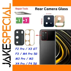 Xiaomi Rear Camera Glass Lens Set (20 Pieces)