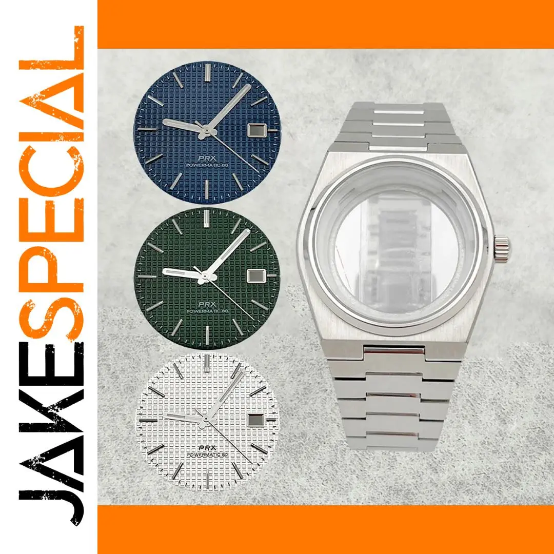 40mm Stainless Steel Watch Case for Customization 1 40mm Stainless Steel Watch Case for Customization