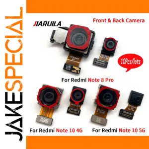 Xiaomi Redmi Camera Flex Cable Set for Note Series