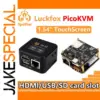 Luckfox PicoKVM Remote Management Device