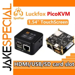 Luckfox PicoKVM Remote Management Device