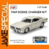 1969 Dodge Challenger R/T 1:24 Scale Model