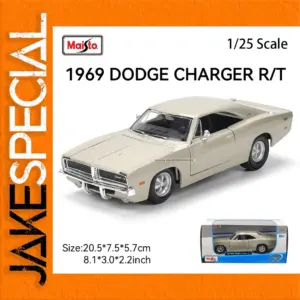 1969 Dodge Challenger R/T 1:24 Scale Model