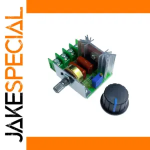 2000W Adjustable AC Motor Controller for Household and Industrial Use