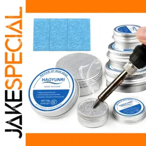 Solder Tip Cleaner Kit with Resurrection Paste