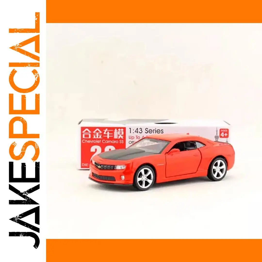 Red Chevrolet Camaro SS 1:43 Diecast Model 1 Red Chevrolet Camaro SS 1:43 Diecast Model