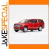 Vivid Red 1/64 Scale SUV Diecast Model