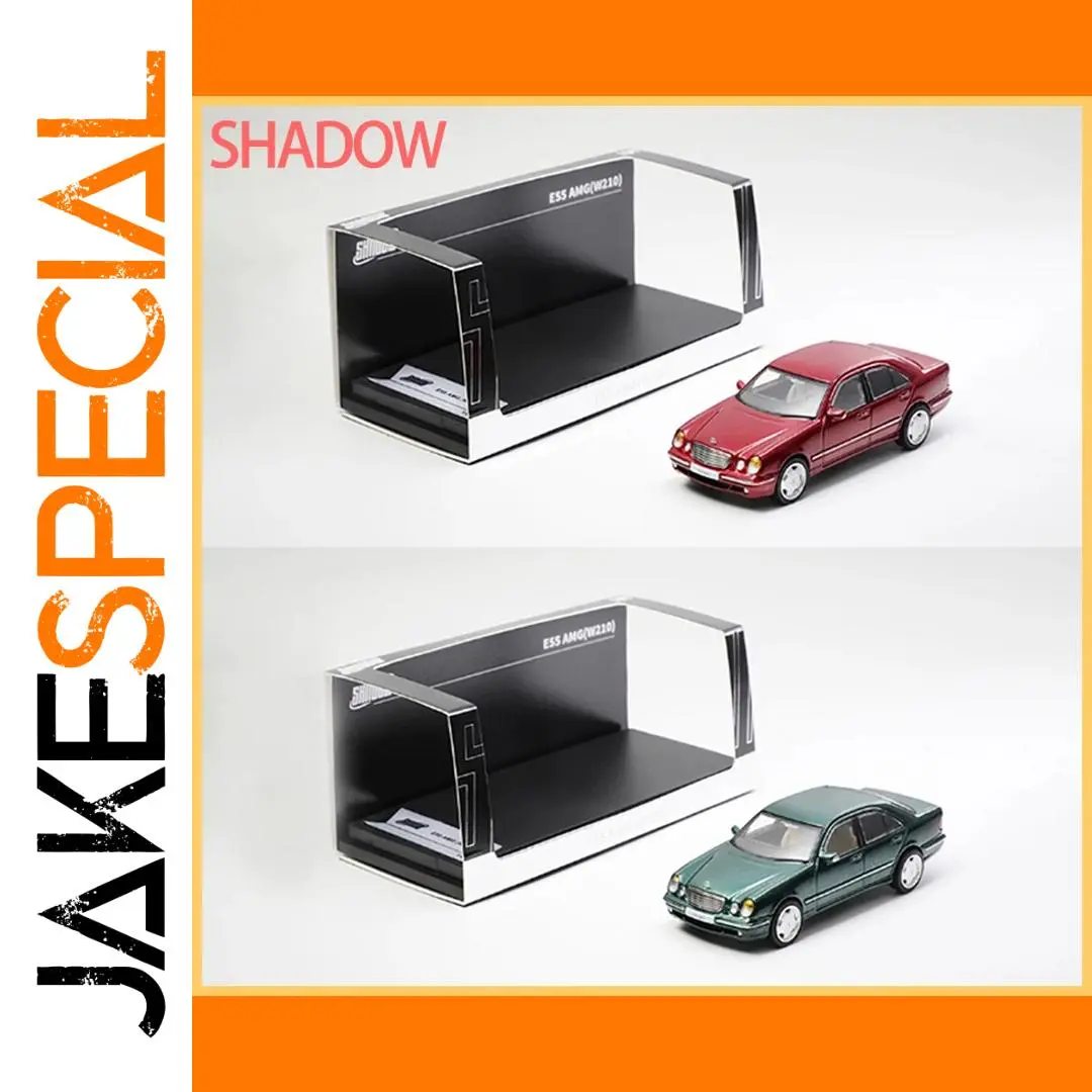 1:64 Mercedes-Benz E55 AMG W210 Diecast Model 1 1:64 Mercedes-Benz E55 AMG W210 Diecast Model