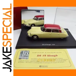 Vintage Citroën DS 19 Slough 1:43 Scale Model Car