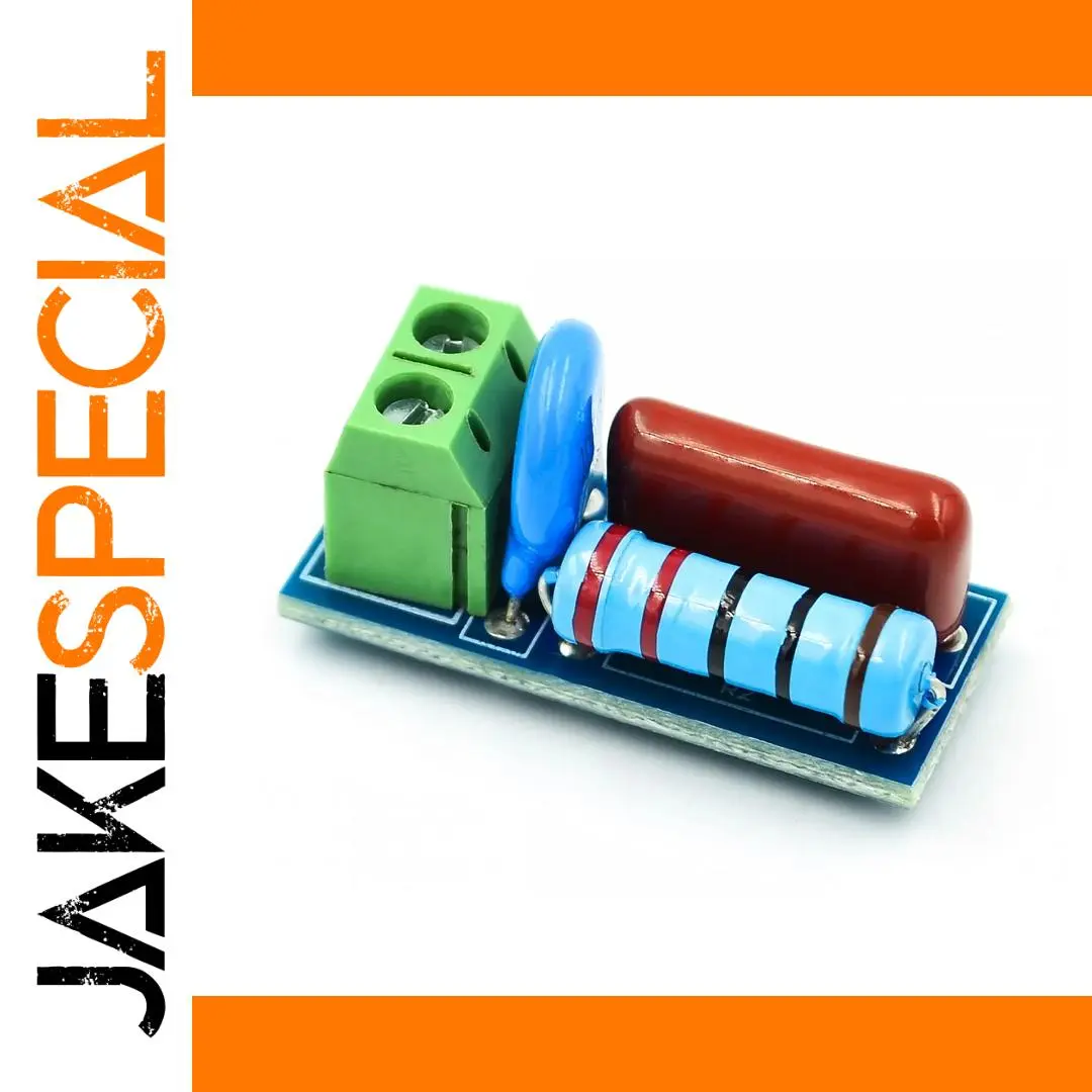 RC Absorption Snubber Circuit Module 3.1x1.3cm for Relays 1 RC Absorption Snubber Circuit Module 3.1x1.3cm for Relays