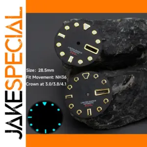 28.5mm Dive Watch Dial for SKX007 and Similar Models
