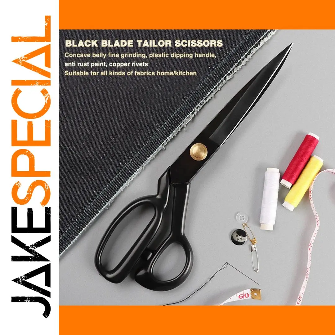 Professional Tailor Scissors by SLADE (8-12 Inches) 1 Professional Tailor Scissors by SLADE (8-12 Inches)