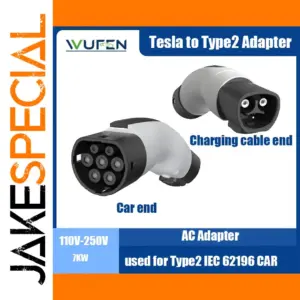 WUFEN 7KW Type2 EV Charging Adapter