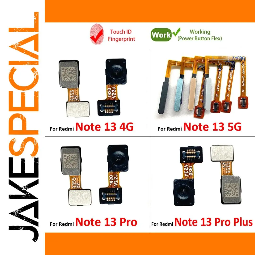 Flex Cable Replacement for Xiaomi Redmi Note 13 Series 1 Flex Cable Replacement for Xiaomi Redmi Note 13 Series