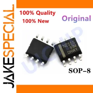 Genuine NE555N Timer IC for Circuits