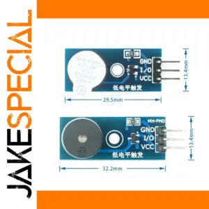 Passive Buzzer Module for Microcontrollers