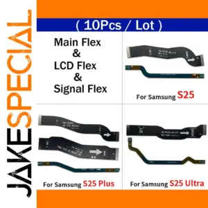 Flex Cables Set for Samsung Galaxy S25 Series