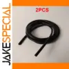 Black Silicone Tubing Set for DIY Projects