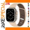 Two-Tone Silicone Sport Band for Apple Watch Series 7-10