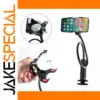Universal Black Mobile Phone Holder with 360° Adjustment